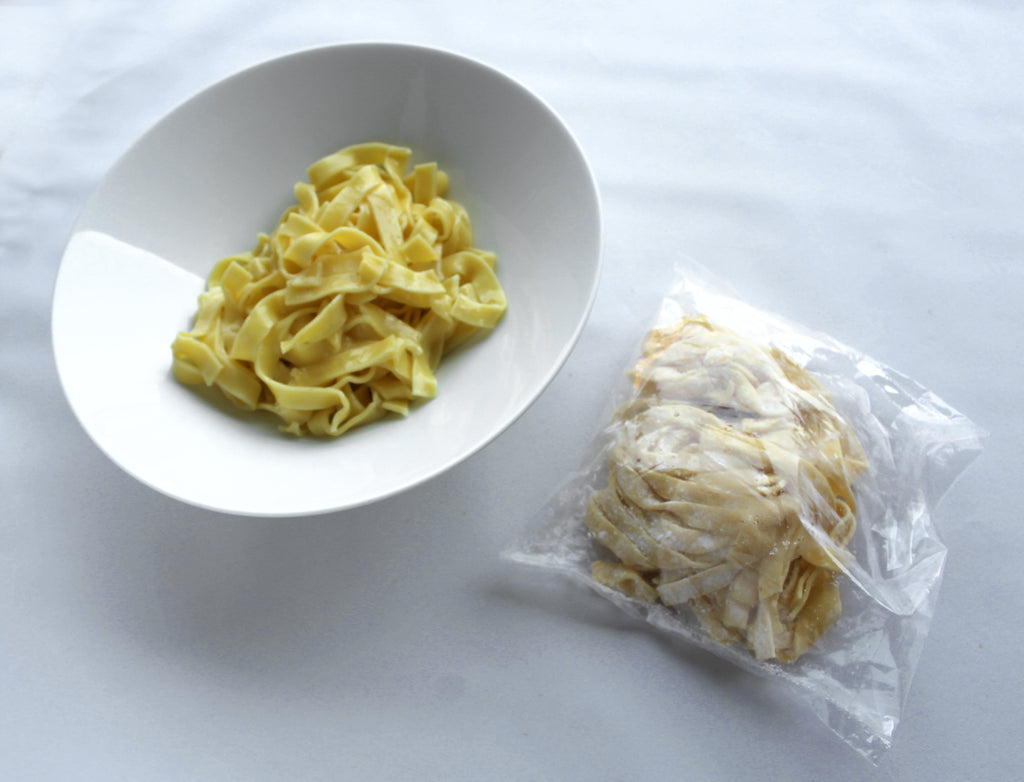 生パスタ　タリアテッレ