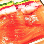 画像をギャラリービューアに読み込む, 日本料理 会席料理豪華２段弁当　ご自宅で季節の会席料理を味わう　琥珀　6480円
